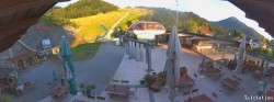 Archiv Foto Webcam Skigebiet Oberaudorf Hocheck: Talstation 05:00