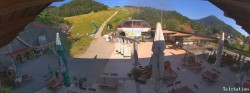 Archiv Foto Webcam Skigebiet Oberaudorf Hocheck: Talstation 07:00