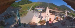 Archiv Foto Webcam Skigebiet Oberaudorf Hocheck: Talstation 09:00