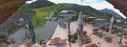 Archiv Foto Webcam Skigebiet Oberaudorf Hocheck: Talstation 13:00
