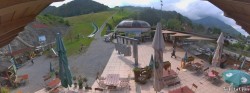 Archiv Foto Webcam Skigebiet Oberaudorf Hocheck: Talstation 15:00