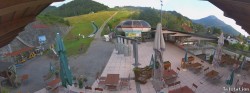 Archiv Foto Webcam Skigebiet Oberaudorf Hocheck: Talstation 06:00