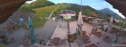 Archiv Foto Webcam Skigebiet Oberaudorf Hocheck: Talstation 07:00