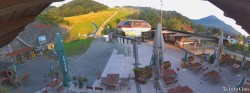 Archiv Foto Webcam Skigebiet Oberaudorf Hocheck: Talstation 05:00