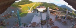 Archiv Foto Webcam Skigebiet Oberaudorf Hocheck: Talstation 06:00