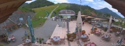 Archiv Foto Webcam Skigebiet Oberaudorf Hocheck: Talstation 09:00