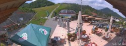 Archiv Foto Webcam Skigebiet Oberaudorf Hocheck: Talstation 11:00