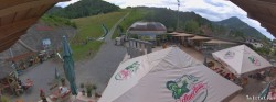 Archiv Foto Webcam Skigebiet Oberaudorf Hocheck: Talstation 13:00