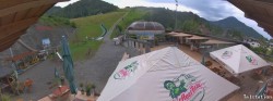 Archiv Foto Webcam Skigebiet Oberaudorf Hocheck: Talstation 15:00