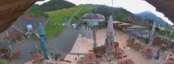 Archiv Foto Webcam Skigebiet Oberaudorf Hocheck: Talstation 17:00