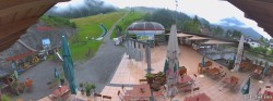 Archiv Foto Webcam Skigebiet Oberaudorf Hocheck: Talstation 05:00