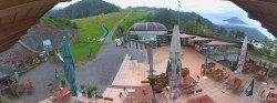 Archiv Foto Webcam Skigebiet Oberaudorf Hocheck: Talstation 06:00