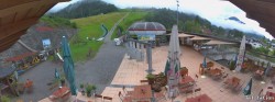 Archiv Foto Webcam Skigebiet Oberaudorf Hocheck: Talstation 07:00