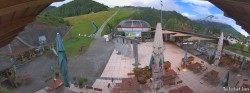 Archiv Foto Webcam Skigebiet Oberaudorf Hocheck: Talstation 09:00