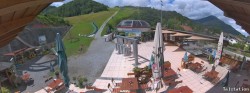Archiv Foto Webcam Skigebiet Oberaudorf Hocheck: Talstation 11:00
