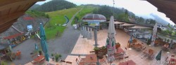 Archived image Webcam Oberaudorf Hocheck ski resort: base station 07:00