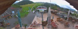 Archiv Foto Webcam Skigebiet Oberaudorf Hocheck: Talstation 07:00