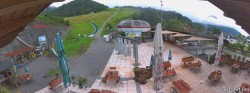 Archiv Foto Webcam Skigebiet Oberaudorf Hocheck: Talstation 06:00