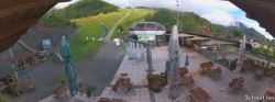 Archiv Foto Webcam Skigebiet Oberaudorf Hocheck: Talstation 07:00
