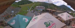 Archiv Foto Webcam Skigebiet Oberaudorf Hocheck: Talstation 13:00