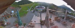 Archiv Foto Webcam Skigebiet Oberaudorf Hocheck: Talstation 19:00