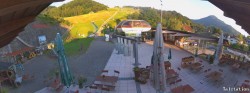 Archiv Foto Webcam Skigebiet Oberaudorf Hocheck: Talstation 05:00