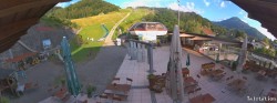 Archiv Foto Webcam Skigebiet Oberaudorf Hocheck: Talstation 06:00