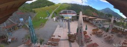 Archiv Foto Webcam Skigebiet Oberaudorf Hocheck: Talstation 07:00