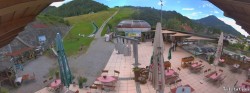 Archiv Foto Webcam Skigebiet Oberaudorf Hocheck: Talstation 09:00
