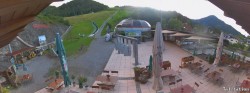 Archiv Foto Webcam Skigebiet Oberaudorf Hocheck: Talstation 19:00