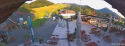 Archiv Foto Webcam Skigebiet Oberaudorf Hocheck: Talstation 05:00