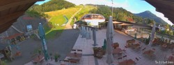 Archiv Foto Webcam Skigebiet Oberaudorf Hocheck: Talstation 06:00