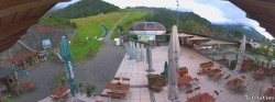Archiv Foto Webcam Skigebiet Oberaudorf Hocheck: Talstation 05:00