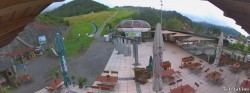 Archiv Foto Webcam Skigebiet Oberaudorf Hocheck: Talstation 06:00