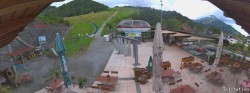 Archiv Foto Webcam Skigebiet Oberaudorf Hocheck: Talstation 09:00