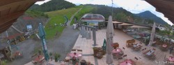 Archiv Foto Webcam Skigebiet Oberaudorf Hocheck: Talstation 13:00