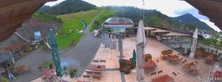 Archiv Foto Webcam Skigebiet Oberaudorf Hocheck: Talstation 05:00