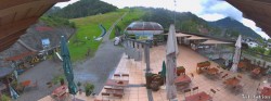 Archiv Foto Webcam Skigebiet Oberaudorf Hocheck: Talstation 07:00