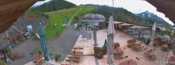 Archiv Foto Webcam Skigebiet Oberaudorf Hocheck: Talstation 09:00