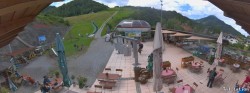 Archiv Foto Webcam Skigebiet Oberaudorf Hocheck: Talstation 13:00