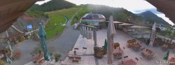 Archiv Foto Webcam Skigebiet Oberaudorf Hocheck: Talstation 17:00