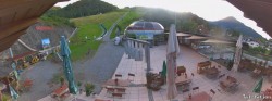 Archiv Foto Webcam Skigebiet Oberaudorf Hocheck: Talstation 19:00