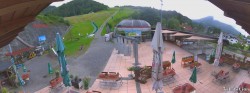 Archiv Foto Webcam Skigebiet Oberaudorf Hocheck: Talstation 05:00