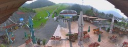 Archiv Foto Webcam Skigebiet Oberaudorf Hocheck: Talstation 06:00