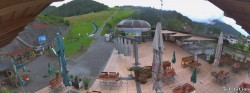 Archiv Foto Webcam Skigebiet Oberaudorf Hocheck: Talstation 07:00
