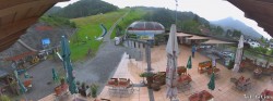 Archiv Foto Webcam Skigebiet Oberaudorf Hocheck: Talstation 11:00