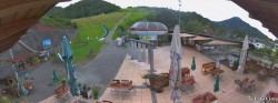 Archiv Foto Webcam Skigebiet Oberaudorf Hocheck: Talstation 13:00