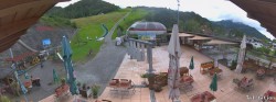 Archiv Foto Webcam Skigebiet Oberaudorf Hocheck: Talstation 15:00