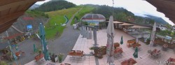 Archiv Foto Webcam Skigebiet Oberaudorf Hocheck: Talstation 05:00