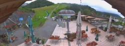 Archiv Foto Webcam Skigebiet Oberaudorf Hocheck: Talstation 06:00